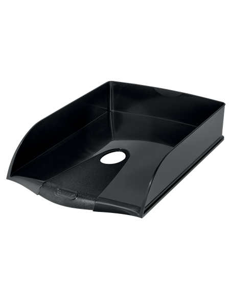 BANDEJA PORTADOCUMENTOS A4 RECYCLE NEGRO LEITZ 53240095
