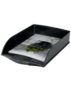 BANDEJA PORTADOCUMENTOS A4 RECYCLE NEGRO LEITZ 53240095 2