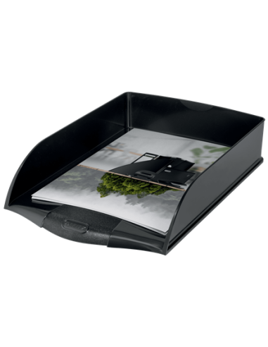 BANDEJA PORTADOCUMENTOS A4 RECYCLE NEGRO LEITZ...