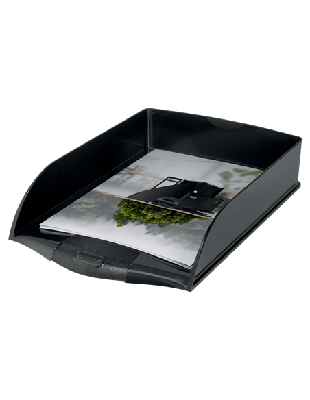 BANDEJA PORTADOCUMENTOS A4 RECYCLE NEGRO LEITZ 53240095