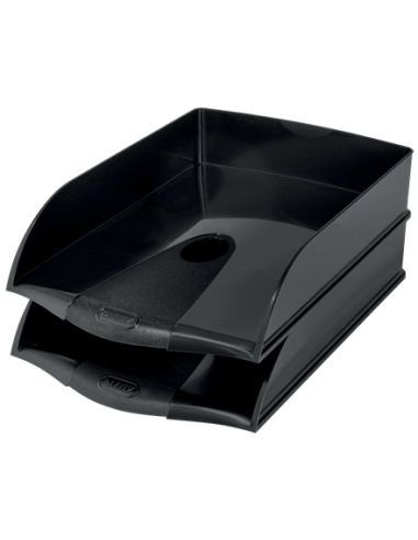 BANDEJA PORTADOCUMENTOS A4 RECYCLE NEGRO LEITZ...