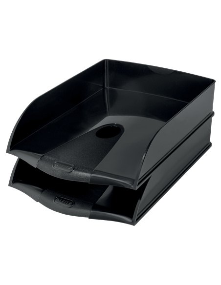 BANDEJA PORTADOCUMENTOS A4 RECYCLE NEGRO LEITZ 53240095
