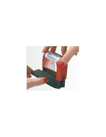 BLISTER 2 ALMOHADILLAS PARA SELLO E/30 NEGRO COLOP 107183