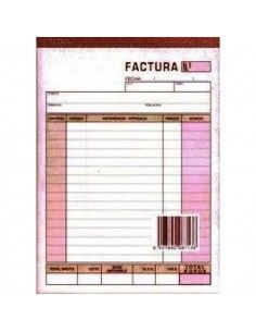 TALONARIOS CUARTO SIN COPIAS FACTURAS MOD 29N
