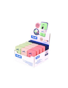CAJA EXPOSITORA 30 GOMAS MIGA DE PAN 430 CON FUNDA SCHOOL