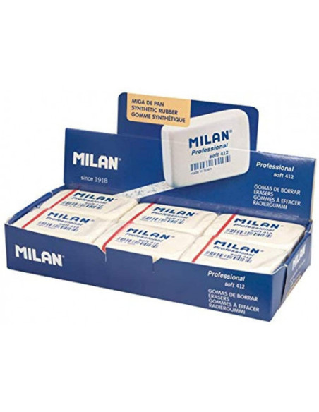 CAJA 12 GOMAS PROFESSIONAL SOFT 412