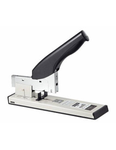 GRAPADORA DE GRUESOS METALICA MODELO 1600 COLOR GRIS / NEGRO PETRUS 44737