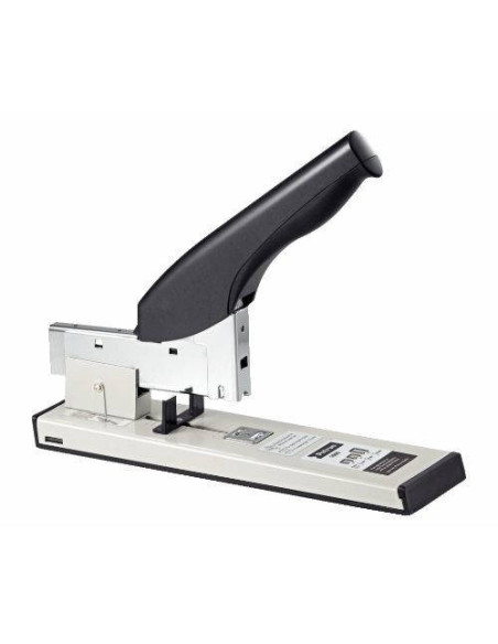 GRAPADORA DE GRUESOS METALICA MODELO 1600 COLOR GRIS / NEGRO PETRUS 44737