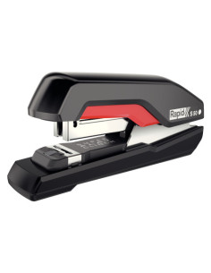 GRAPADORA DE GRUESOS MODELO S50 GRAN CAPACIDAD COLOR NEGRO RAPID 50000544