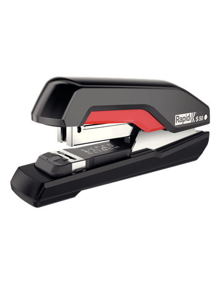 GRAPADORA DE GRUESOS MODELO S60 SUPREME COLOR NEGRO RAPID 5000553