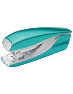 GRAPADORA DE SOBREMESA MODELO 635 WOW HASTA 30 HOJAS COLOR AZUL HIELO PETRUS 624329