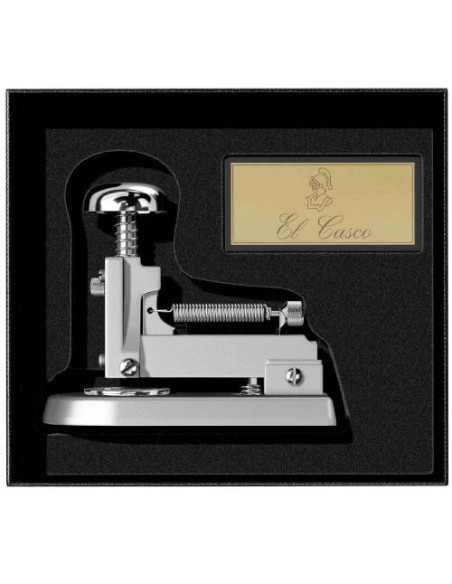 GRAPADORA DE SOBREMESA MODELO M-1 EN COLOR GRIS EL CASCO 1001GRB