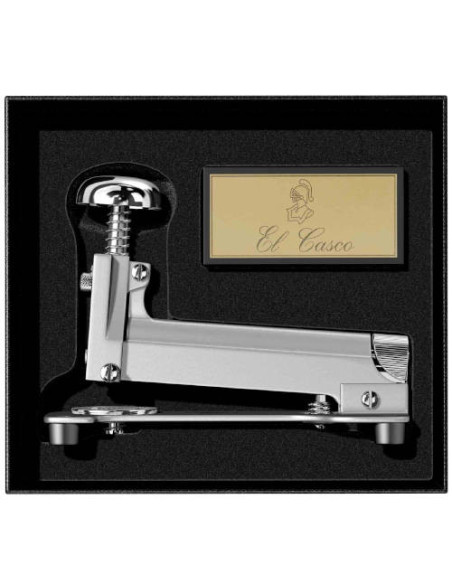 GRAPADORA DE SOBREMESA MODELO M-10 EN COLOR GRIS EL CASCO 1010GRB