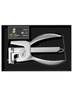 GRAPADORA DE TENAZA MODELO M-83 COLOR GRIS EL CASCO 1083CRB 2