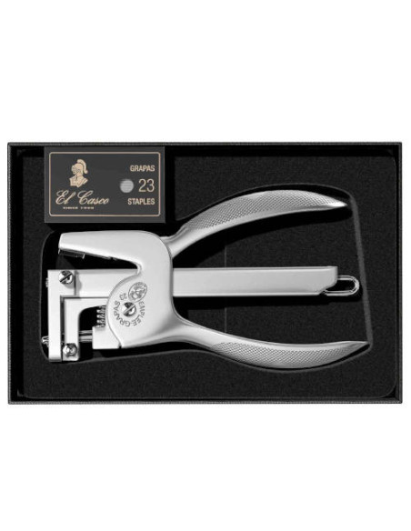 GRAPADORA DE SOBREMESA MODELO M-10 EN COLOR GRIS EL CASCO 1010GRB