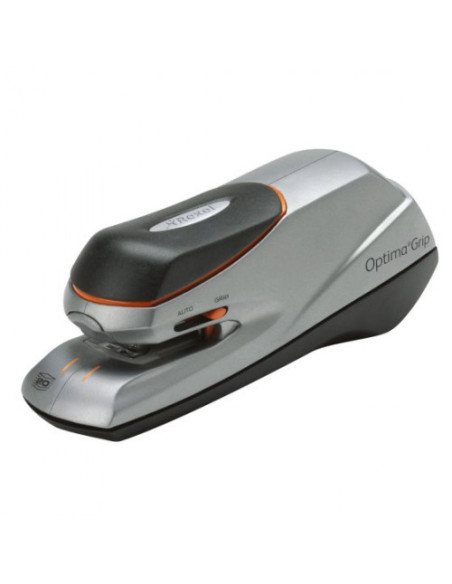 GRAPADORA ELECTRICA OPTIMA GRIP HASTA 20 HOJAS COLOR NEGRO / PLATA REXEL 2102349