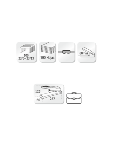 GRAPADORA HEAVY DUTY DS-23S13QL KANGARO...