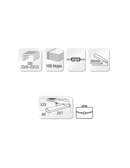 GRAPADORA HEAVY DUTY DS-23S13QL KANGARO KGDS23S13QL