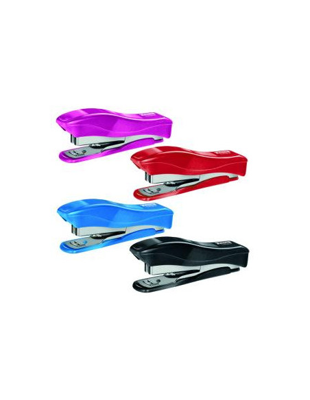 GRAPADORA PETRUS LILIPUT 200 WOW + 1 CAJA GRAPAS 23/6 - 200 COLORES SURTIDOS (ROJO