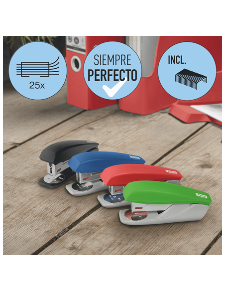 GRAPADORA PETRUS MOD. 210 RECYCLE, ROJO PETRUS 628831