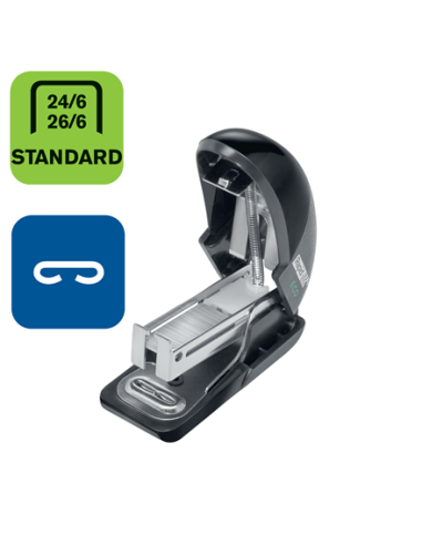 GRAPADORA RAPID ECO MINI NEGRO RAPID 24846201