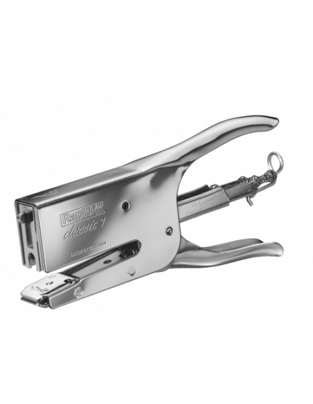 GRAPADORA TENAZA METALICA MODELO K1 COLOR GRIS RAPID 10510601