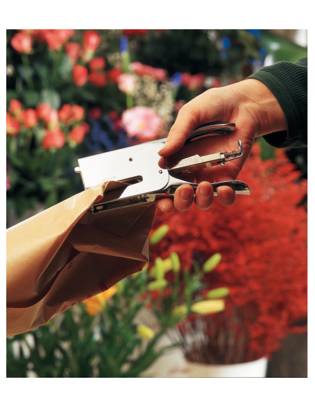 GRAPADORA TENAZA METALICA MODELO K1 COLOR GRIS RAPID 10510601