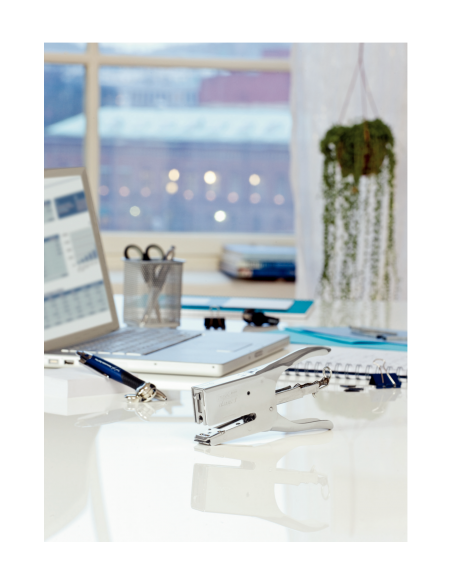 GRAPADORA TENAZA METALICA MODELO K1 COLOR GRIS RAPID 10510601