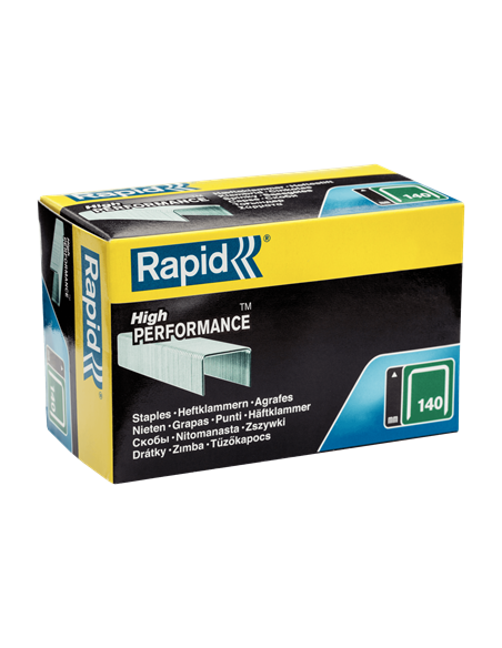 CAJA DE GRAPAS 140 14 MM. 5M RAPID 11915611