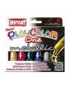 TEMPERA SOLIDA BARRA PLAYCOLOR METALLIC ONE