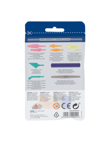 HERRAMIENTAS DE MODELADO (2 MANGOS + 8 PUNTAS)...