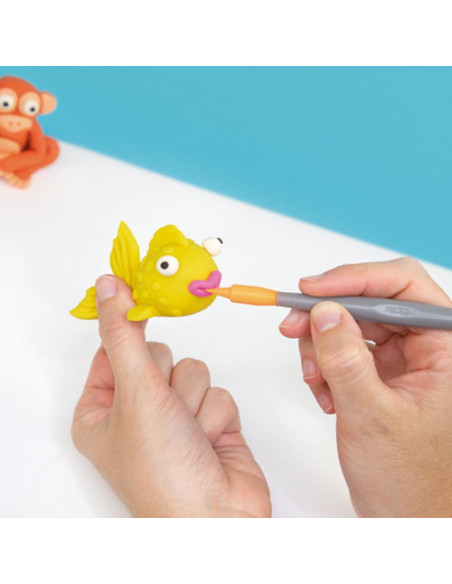 HERRAMIENTAS DE MODELADO (2 MANGOS + 8 PUNTAS) NUEVO MILAN 9194110