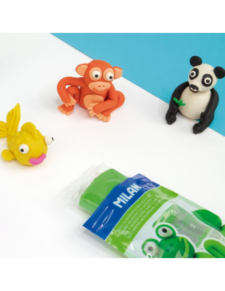 HERRAMIENTAS DE MODELADO (2 MANGOS + 8 PUNTAS) NUEVO MILAN 9194110