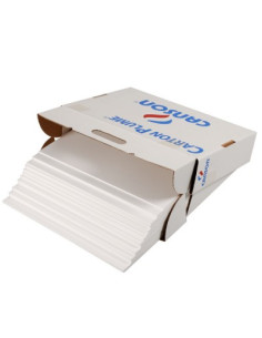 HOJA CARTON PLUMA A3 3MM BLANCO GUARRO CANSON C205154222