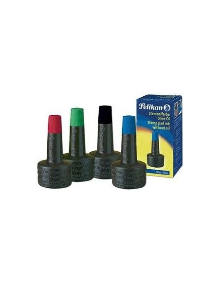TINTA DE SELLAR PELIKAN 28ML NEGRO