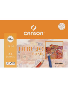 PACK 10 HOJAS BASIK 130G A4 C200406331