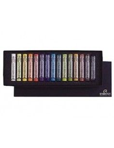 CAJA PASTEL REMBRANDT15 COLORES 300C15