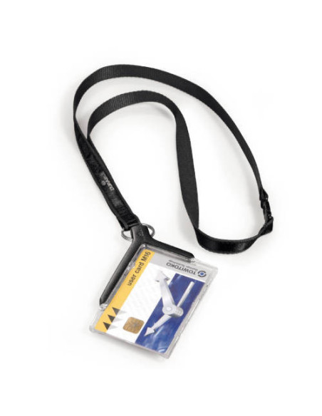 CAJA DE 10 IDENTIFICADORES DELUXE CON CINTA 54X85MM DURABLE 8207-58