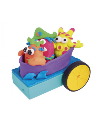 JOVITECH CRAZY CARS MONSTERS KIT: SET CON 8...
