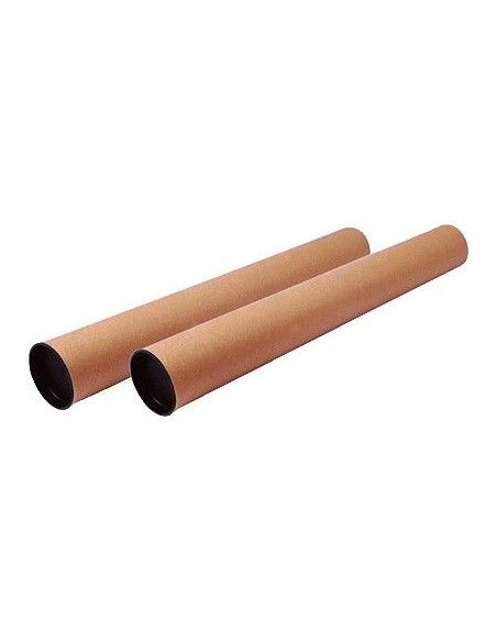 TUBOS CARTÓN 43CM 40MM DIAMETRO