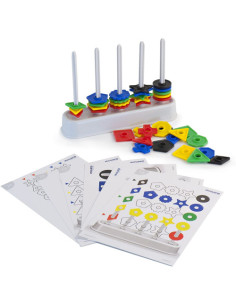 ABACO CON SURTIDO DE FORMAS Y COLORES MINILAND 95270 2