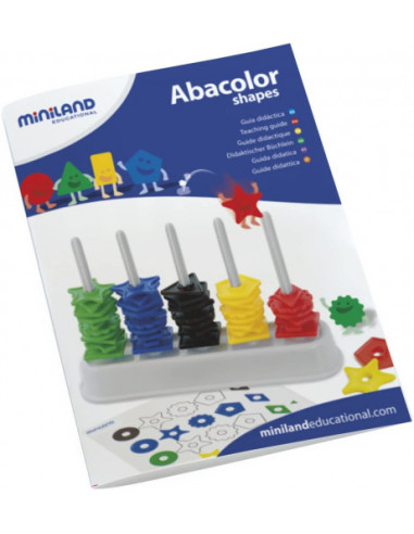 JUEGO ABACO CON SURTIDO DE FORMAS Y COLORES...