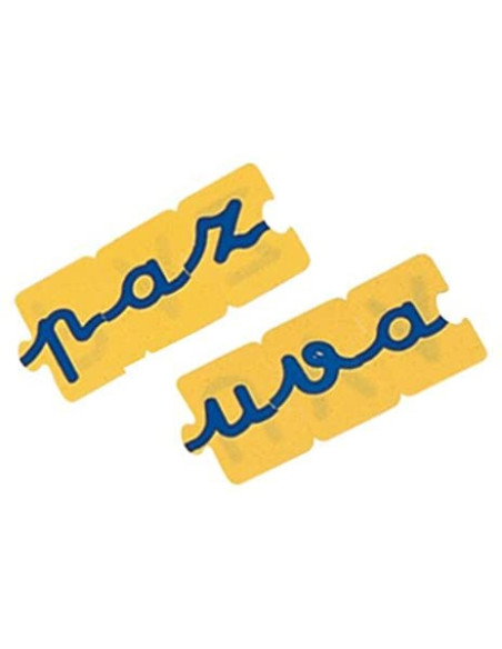 JUEGO ABECEDARIO MAYUSCULAS Y MINUSCULAS 168 PIEZAS MINILAND 31875