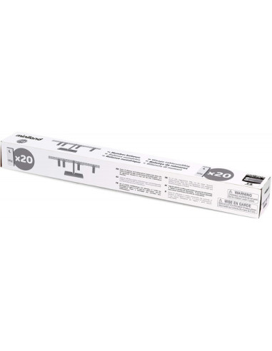 10 COLGADORES MINILAND 95030