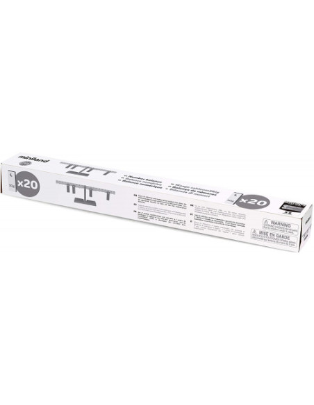 10 COLGADORES MINILAND 95030