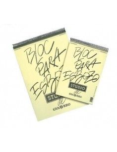 BLOC DIBUJO ESBOZO DIN A4 CANSON ESPIRAL