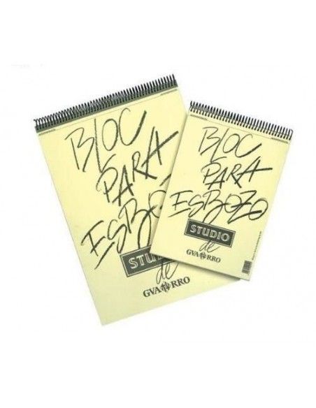 BLOC DIBUJO ESBOZO DIN A4 CANSON ESPIRAL
