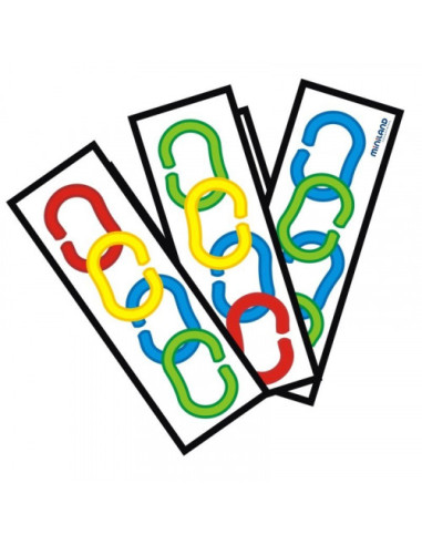 JUEGO CADENA PLASTICO SERIACION Y CLASIFICACION...