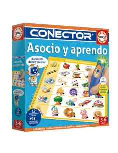 JUEGO CONECTOR ASOCIO Y APRENDO EDUCA BORRAS 20084
