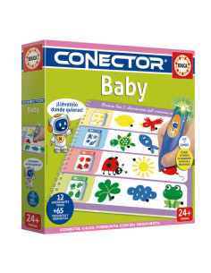 JUEGO CONECTOR BABY EDUCA BORRAS 20087